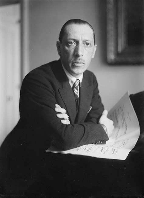 what was stravinsky known for.